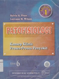 Patofisiologi: Konsep Klinis Proses-Proses Penyakit