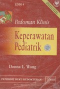 Pedoman Klinis Keperawatan Pediatrik Edisi 4