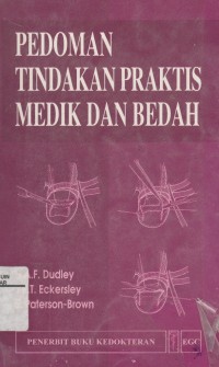 Pedoman Tindakan Praktis Medik dan Bedah