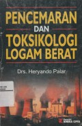 Pencemaran dan Toksikologi Logam Berat