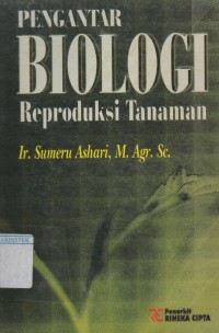 Pengantar biologi reproduksi tanaman