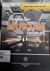 Pengantar Hukum Indonesia