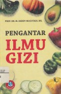 Pengantar Ilmu Gizi