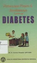 Pertanyaan Pasien & Jawabannya Tentang Diabetes