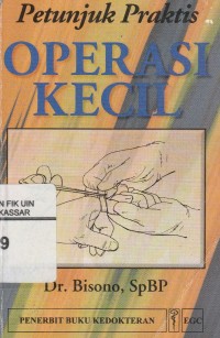 Petunjuk Praktis Operasi Kecil