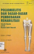 Poliomielitis dan dasar-dasar pembedahan rehabilitasi