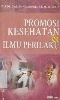 Promosi Kesehatan & Ilmu Perilaku