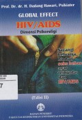 Global Effect HIV/AIDS Dimensi Psikoreligi