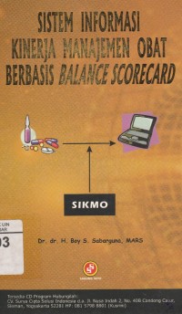 Sistem Informasi Kinerja Manajemen Obat Berbasis Balance Scorecard