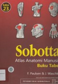 Sobotta Atlas Anatomi Manusia Buku Tabel