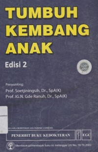 Tumbuh Kembang Anak Edisi 2