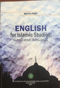Image of ENGLISH for Islamic Studies: Integrated Activities