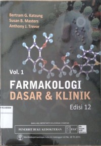 Image of Farmakologi Dasar & Klinik Vol.1