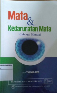 Image of Mata & Kedaruratan Mata Chicago Manual