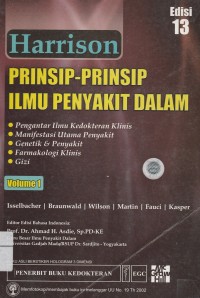 Prinsip-Prinsip Ilmu Penyakit Dalam Edisi 13 Volume 1