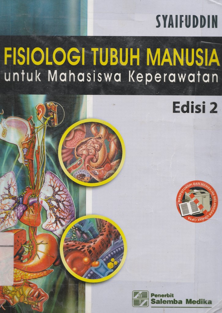 Fisiologi Tubuh Manusia: untuk Mahasiswa Keperawatan Edisi