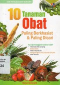 10 tanaman obat paling berkhasiat & paling dicari