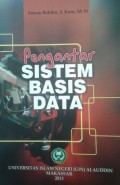 Pengantar Basis Data