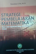 Strategi Pembelajaran Matematika