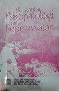 Pengantar Psikopatologi untuk Keperawatan