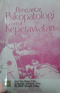 Pengantar Psikopatologi untuk Keperawatan