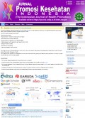 Jurnal Promosi Kesehatan Indonesia (the indonesia journal of health promotion)