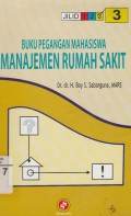 Buku Pegangan Mahsiswa Manajemen Rumah Sakit