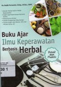 Buku Ajar Ilmu Keperawatan Berbasis Herbal