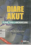 Diare Akut: Klinik dan Laboratorik