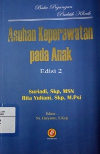 Asuhan Keperawatan pada Anak
