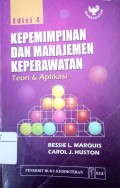 Kepemimpinan dan Manajemen Keperawatan Teori dan Aplikasi
