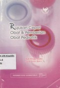 Rujukan Cepat Obat & Pemberian Obat Pediatrrik