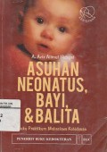 Asuhan Neonatus Bayi dan Balita