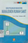 Buku Pegangan Mahasiswa Manajemen Rumah Sakit