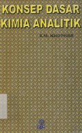 Konsep Dasar Kimia Analitik