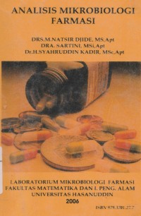 Analisis Mikrobiologi Farmasi