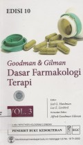 Dasar Farmakologi Terapi Edisi 10