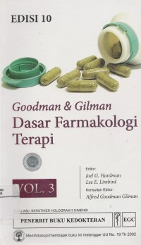 Dasar Farmakologi Terapi Edisi 10