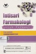 Intisari Farmakologi untuk Perawat