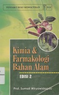 Kimia & Farmakologi Bahan Alam