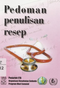 Pedoman Penulisan Resep