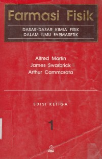 Farmasi Fisik: Dasar-dasar Kimia Fisik dalam Ilmu Farmasetik