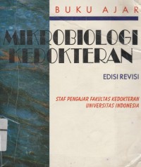 Mikrobiologi Kedokteran