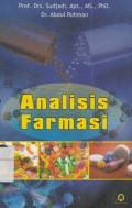 Analisis Farmasi