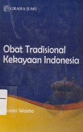 Obat Tradisional Kekayaan Indonesia