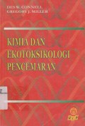 Kimia dan Ekotoksikologi Pencemaran