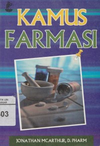 Kamus Farmasi