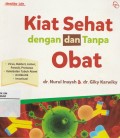 Kiat Sehat dengan tanpa Obat