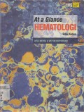 At a Glance Hematologi