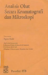 Analisis Obat Secara Kromatografi dan Mikroskopi